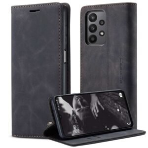 Leather Flip Case for Samsung Galaxy A13 and A23
