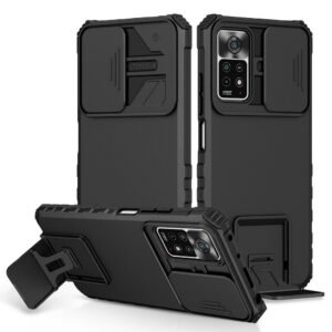 KEYSION Shockproof Case for Redmi Note 11 and Note 11S
