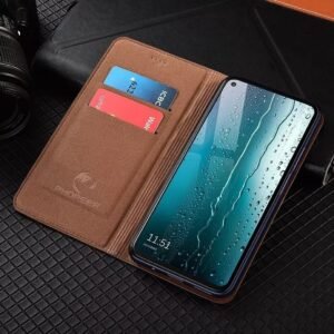 Flip Leather Case for Infinix Hot 12i