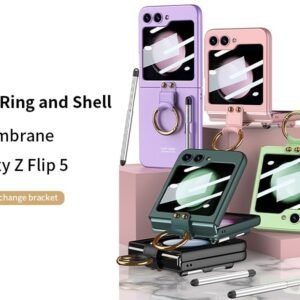 Ring Holder hard Cover with S-Pen