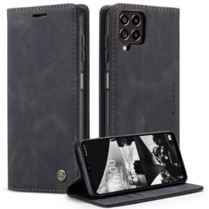 Premium Magnetic Flip Leather Case for Samsung Galaxy M33 5G -2