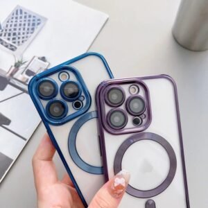 Chrome Series Electroplated Case