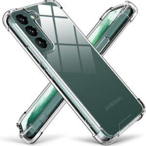 Clear Shockproof Phone Case for Samsung Galaxy S22 Series