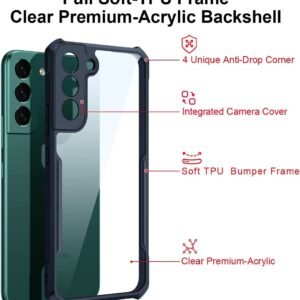 Samsung Galaxy S22 and S22 Plus XUNDD Protective Acrylic Case