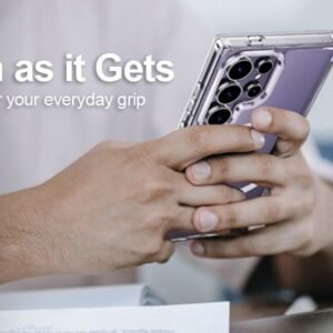 Crystal Clear Shockproof Transparent Cover