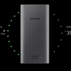 SAMSUNG Super Fast 25W Portable Charger Battery Pack USB-C