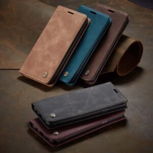 Luxury Flip Leather Case