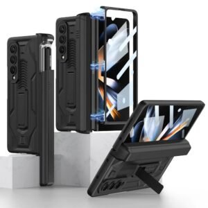 Magnetic Hinge Protection Case