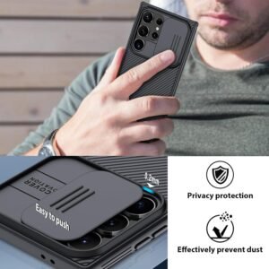 NILLKIN CamShield Pro Case for Samsung S26 Ultra