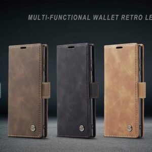 Premium Flip Leather Case