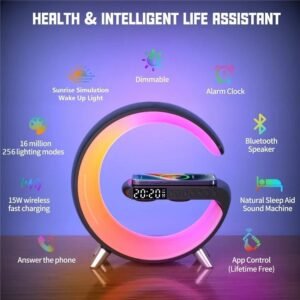 Smart LED Table Lamp,