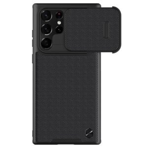 NillkinTextured S Camshield Case for Samsung S22 Ultra and S23 Ultra