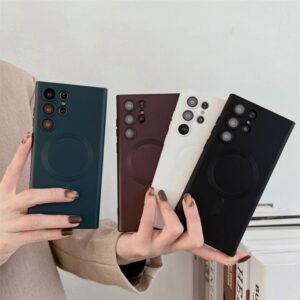 Lens Protection Luxury Soft Silicone Matte Case