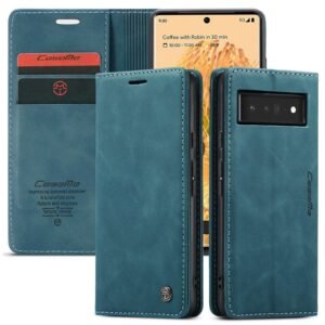 Luxury Flip Leather Case for Pixel 6,6 Pro, Pixel 7 and 7 Pro