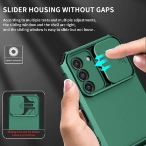 Samsung S22 Lens Protection Phone Case