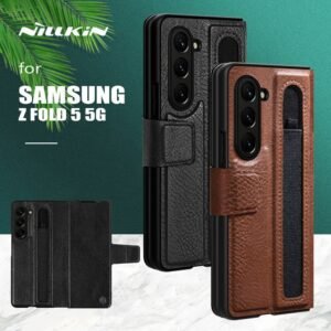 Nillkin Aoge Leather Cover case