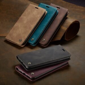 Premium Magnetc Flip Leather Case