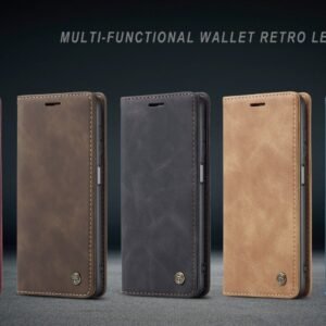 Premium Flip Leather Cover