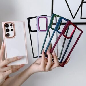 Samsung s22 Ultra and S23 Ultra Clear Acrylic Case