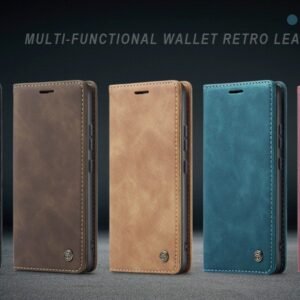 Xiaomi Redmi 12C Leather Flip Cover