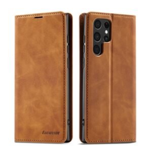 Samsung Galaxy S23 Series Auto-Absorbed Luxury Flip Leather Case