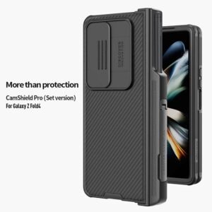 Nillkin Slide Camera Pro Case for Galaxy Z Fold 4 with S Pen Holder