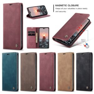 Luxury Flip Leather Case
