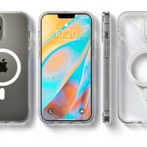 Ultra Thin Transparent Magsafe Case