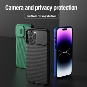 Nillkin CamShield Pro Magnetic cover case