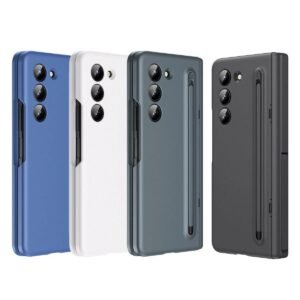 Magnetic Hinge Protection Case with S-Pen and Screen Protector