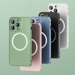 Frosted MagSafe Magnetic Phone Case for iPhone 13 Pro Max,14 Pro and 14 Pro Max