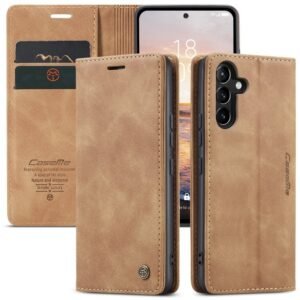 Premium Magnetic Flip Leather Case for Samsung A17,A27,A37 and 57