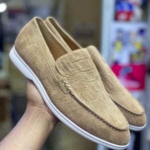 Refined by Design —Inspired Suede Comfy Loafer