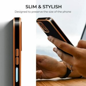 Luxury Gold Plated Electroplated Case For Xiaomi Redmi Note 11 /11s Plus 6D Screen Protector