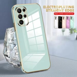 Gold Edge Edition Soft Silicone Case