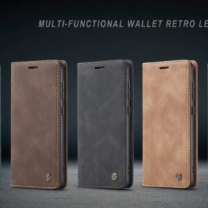 Luxury Flip Leather Cover