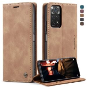 Flip Leather Cover for Redmi Note 11 and Note 11s