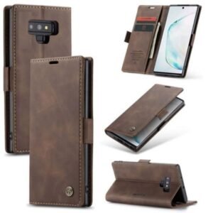 Premium Flip Leather Cover for Note