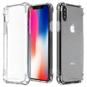 Crystal Clear Shockproof Cover