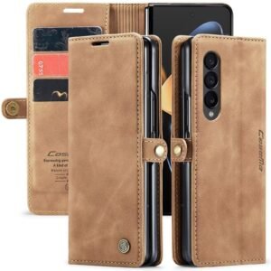 Leather Magnetic Wallet Case Flip Cover