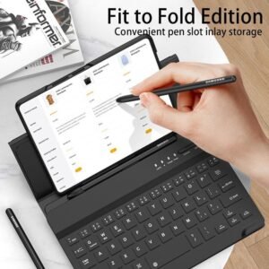 Wireless Magnetic Keyboard Case