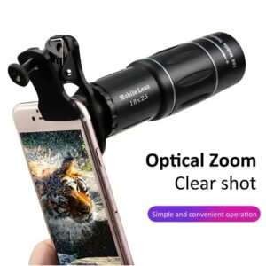 High Definition Universal Optical Telescope Lens