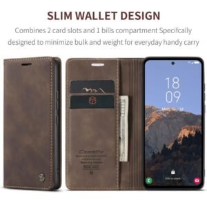 Magnetic Closure Premium Flip Cover for Redmi Note 15 Series