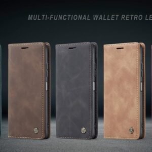 Multifunctional Flip Leather Case with Card Slots
