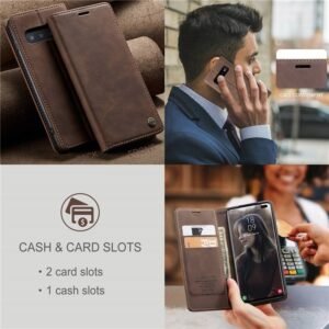 Luxury Flip Leather Case for Samsung S9,S9+,S10,S10+,Note 10, Note10+