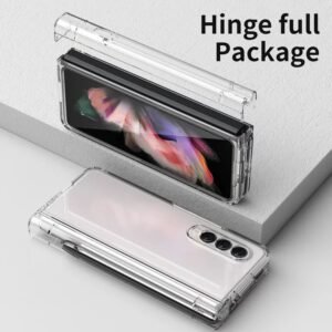 Ultra Hybrid Crystal transparent Cover