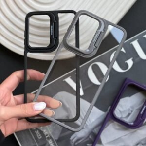 Transparent Hybrid Pro Case