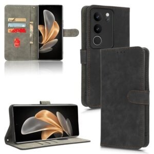 Premium Magnetic Flip Leather Cover