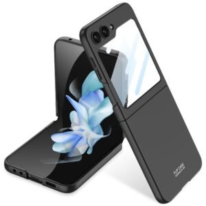 Ultra Thin Back Case with Back Screen Glass Matte Black