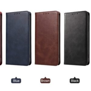 Luxury Flip Leather Cover for Tecno